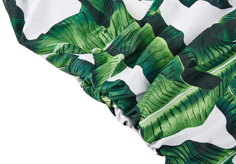 B2prity Women's One Piece Swimsuit Tummy Control Halter Bathing Suit Slimming Supportive Long Torso Friendly Swimwear - Image 5